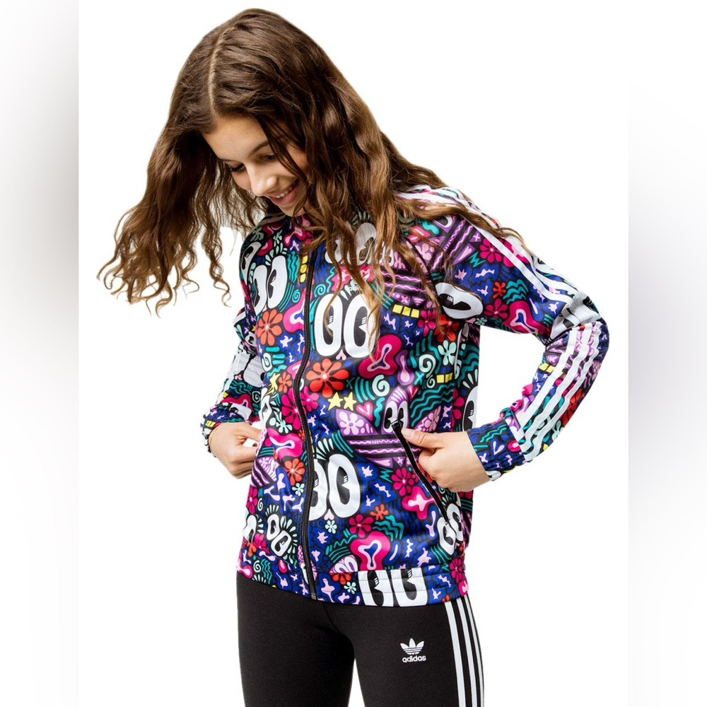 Adidas SST Graphic Track Jacket